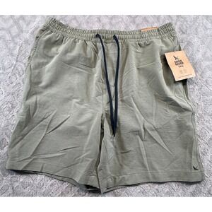 New Eddie Bauer Volley Swim Trunk Men's Medium Sage Green 7" Inseam UPF 50